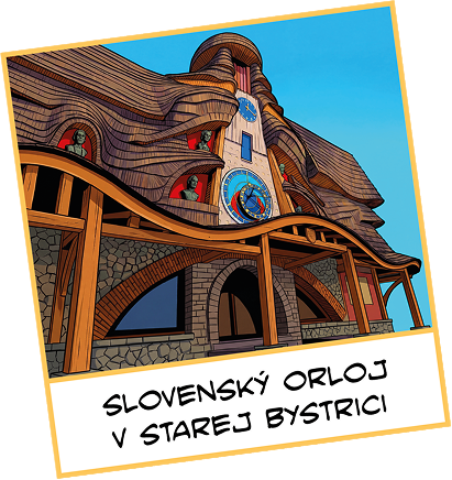 Slovenský orloj v Starej Bystrici