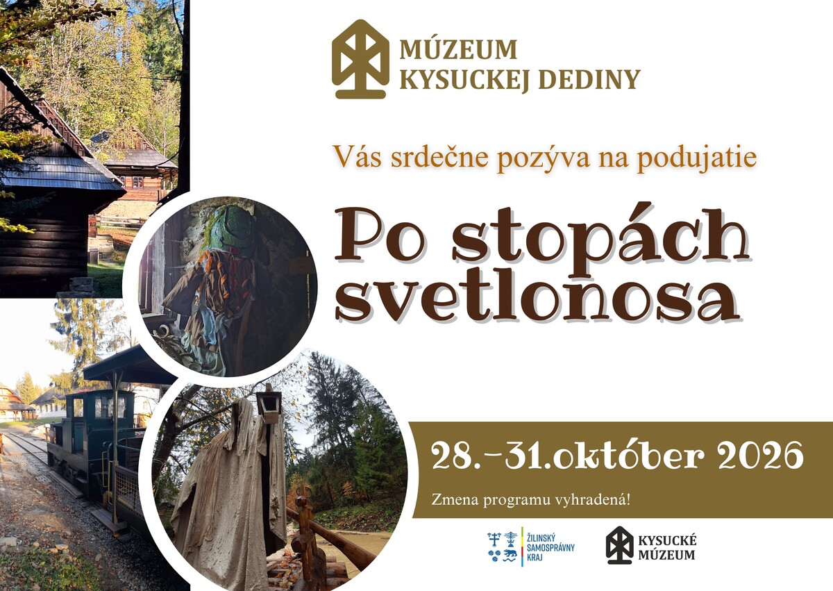 Po stopách svetlonosa