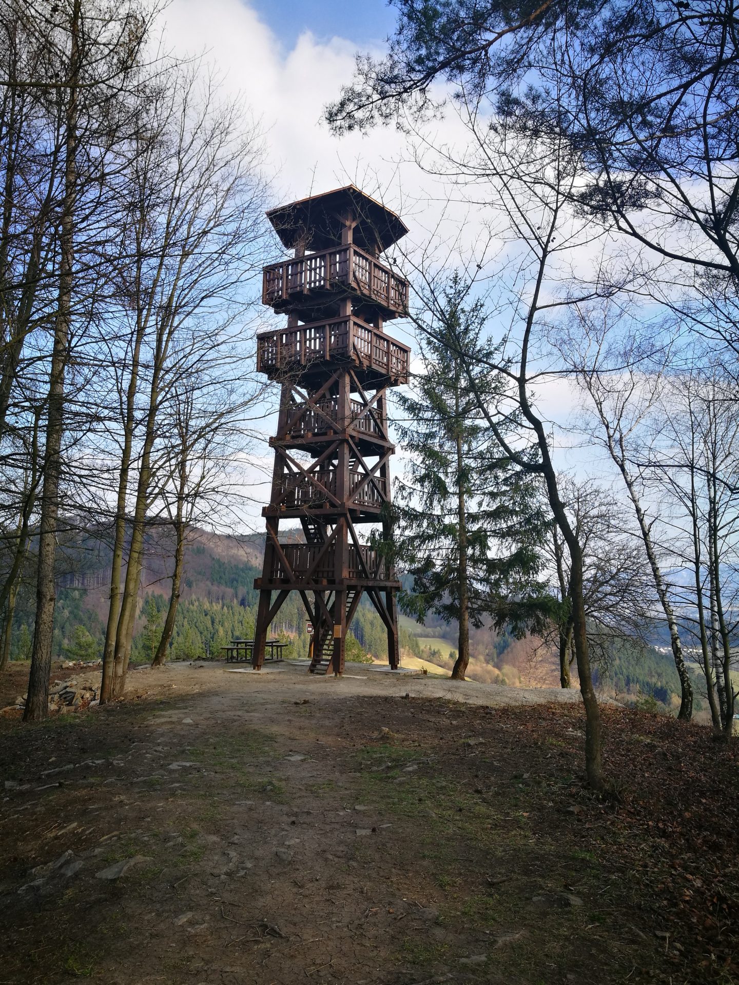 Rozhľadňa Divinka