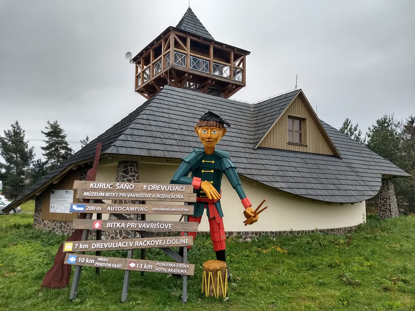 Vyhliadková veža Vavrišovo