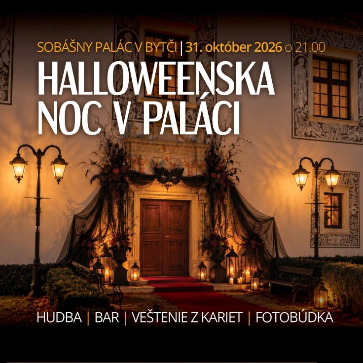 Hallowenska noc v paláci