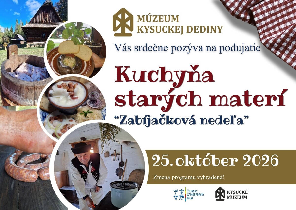 Kuchyňa starých materí: Zabíjačková nedeľa