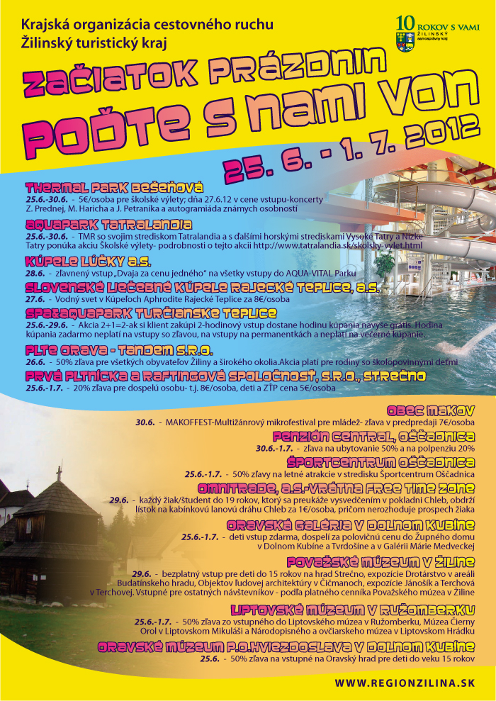 „Koniec školského roka a začiatok prázdnin“