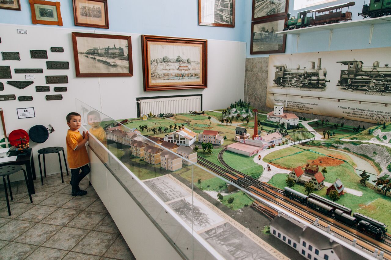 Museum of Transport in Rajecké Teplice