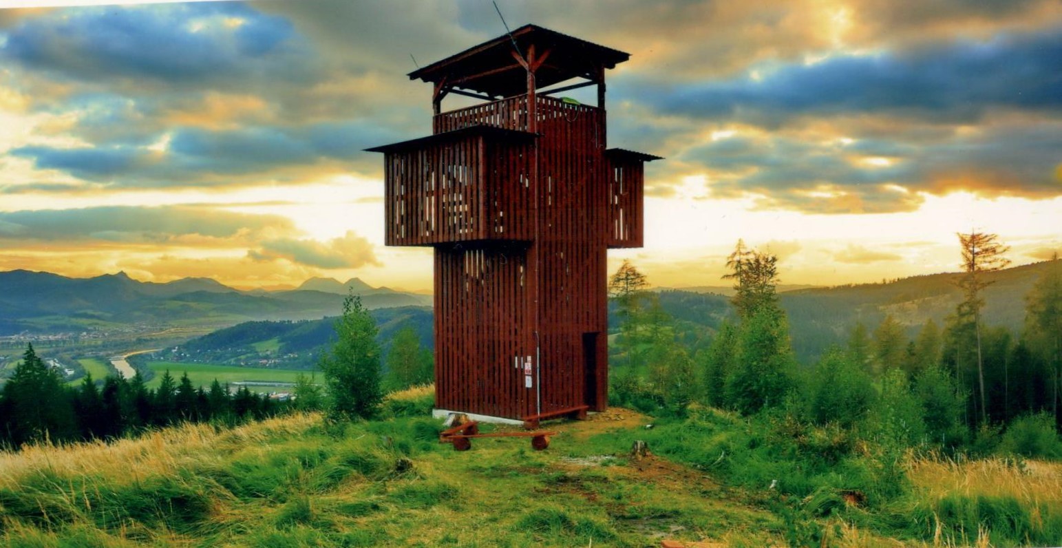 Rozhľadňa na Svederníckom vrchu