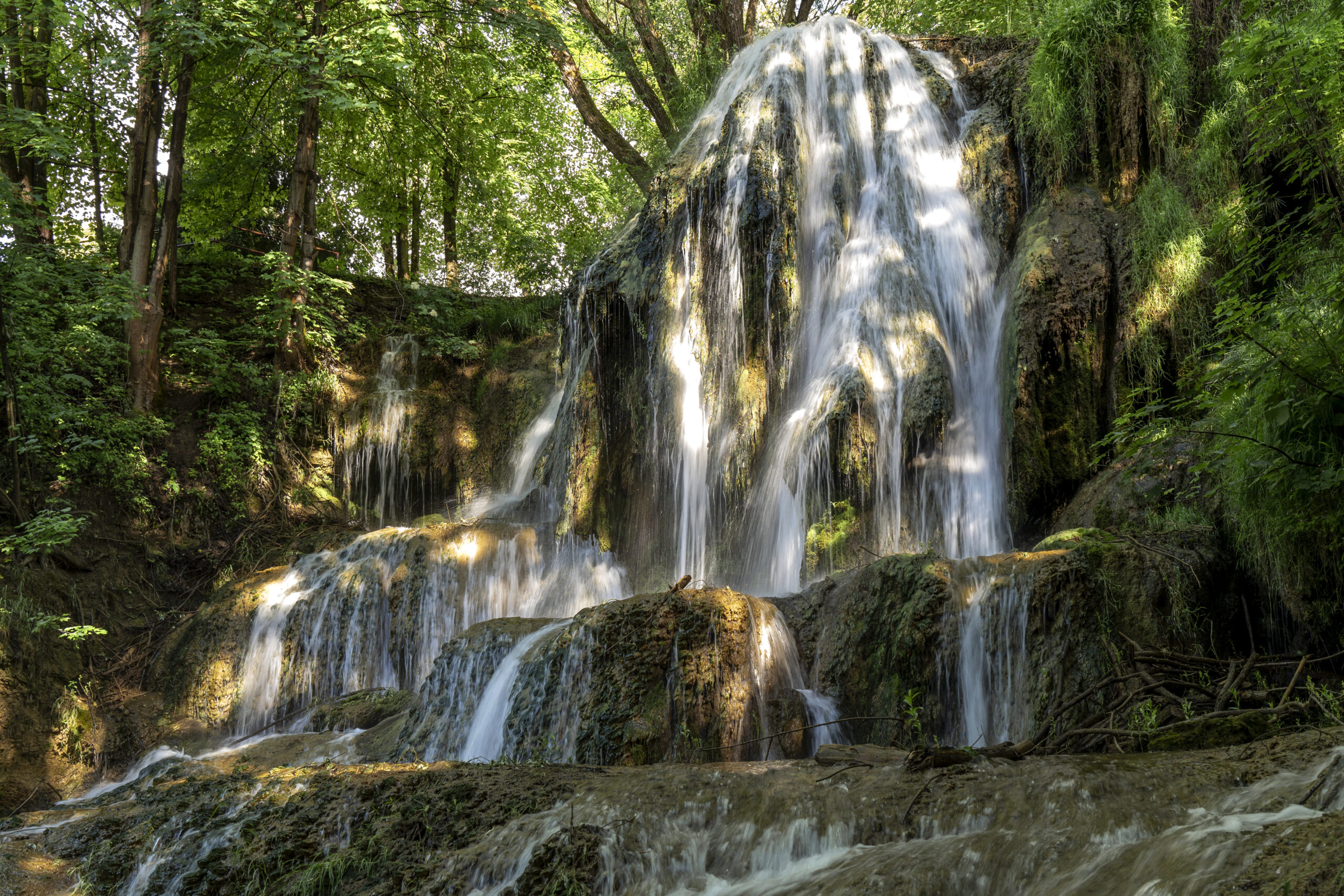 Lúčanský vodopád