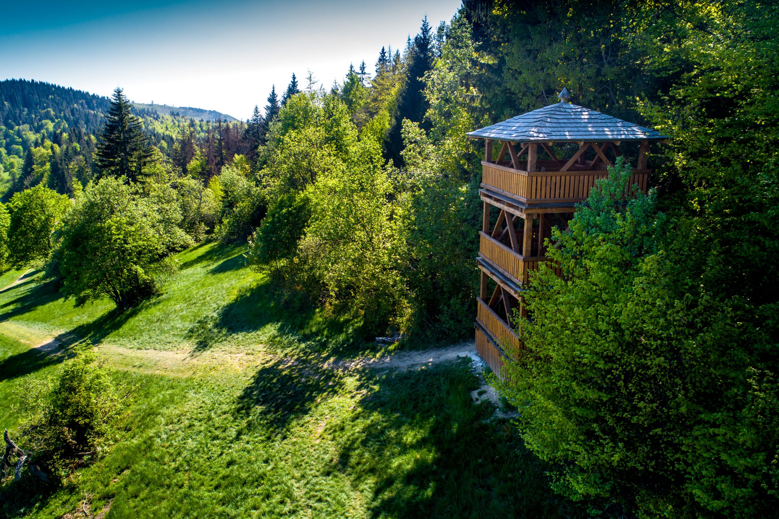 Beskid Saddle Lookout Tower
