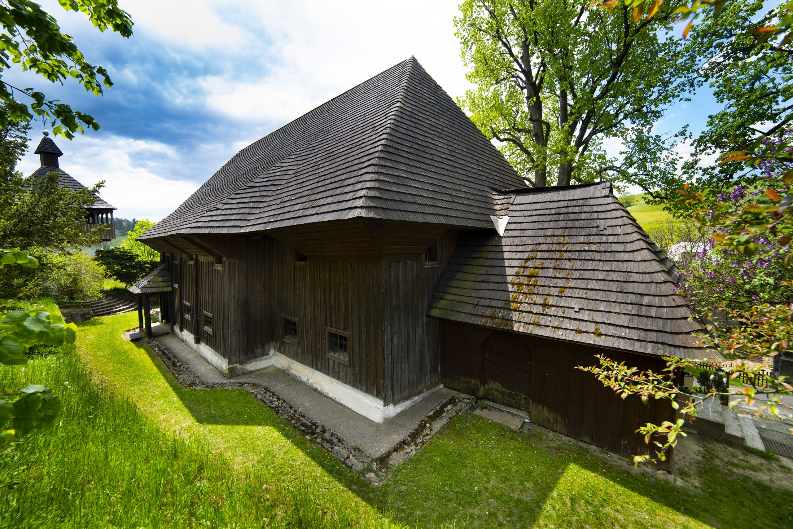 Ewangelicki kościół artykularny w miejscowości Istebné
