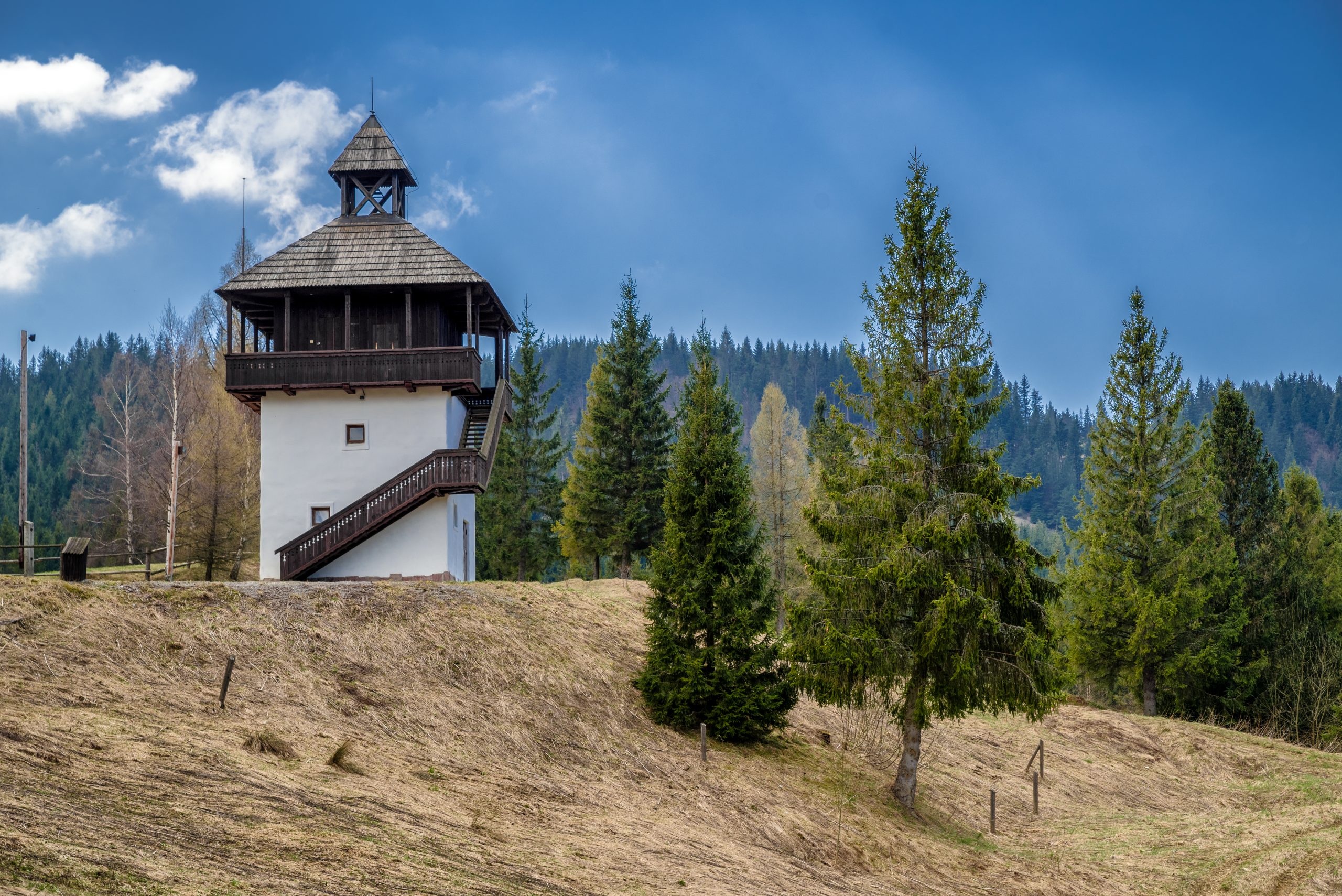 Veľké Borové Lookout Tower