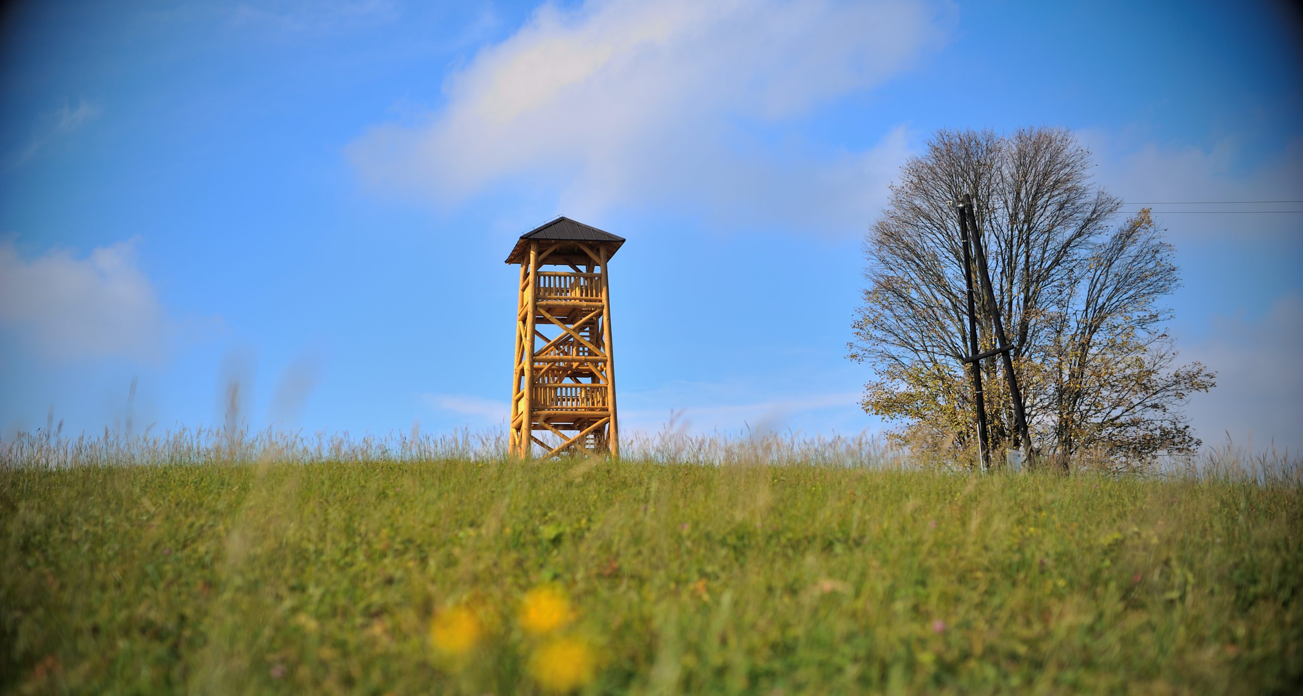 Lookout tower on Modlový Hill