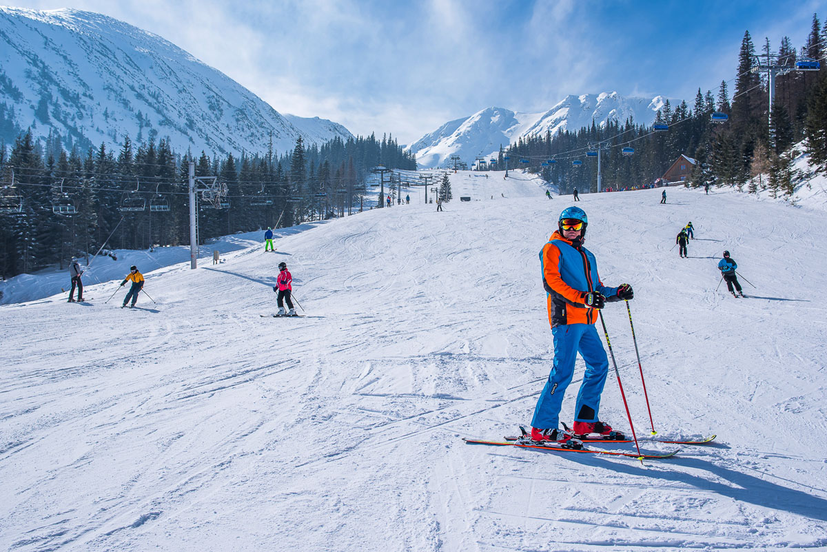 Roháče – Spálená