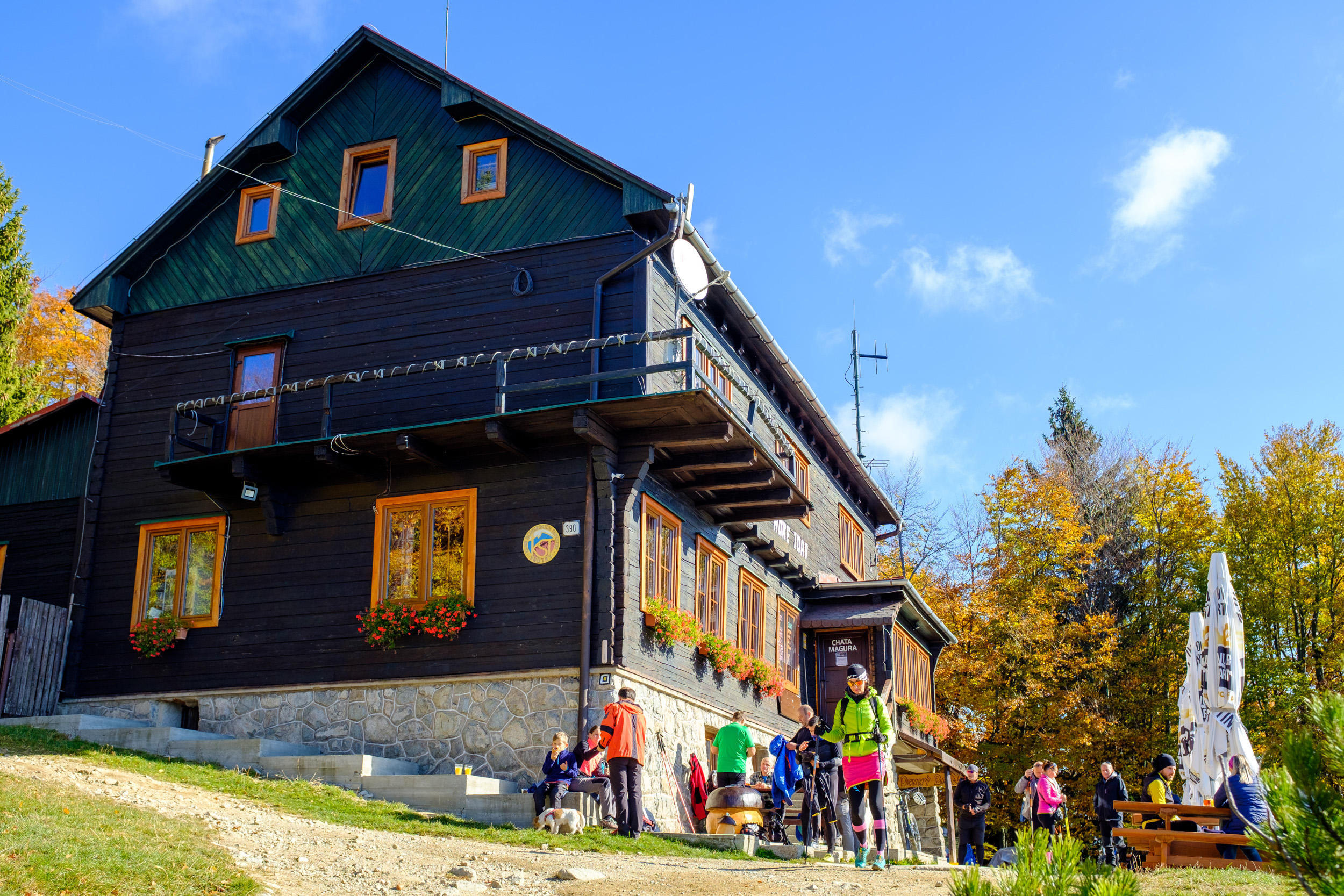 Chata Kľačianska Magura