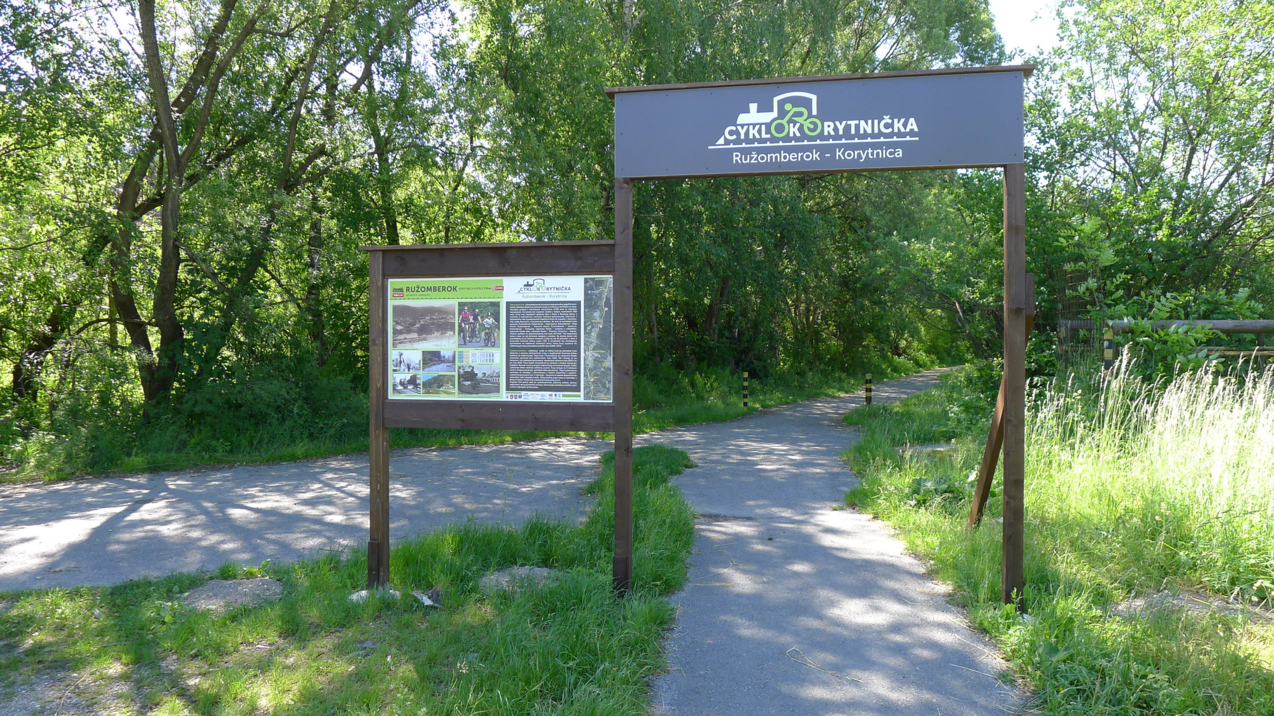 Trasa rowerowa „Cyklokorytnička”