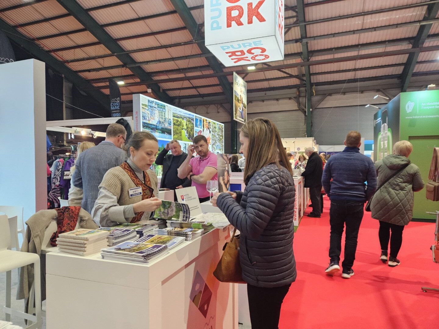 Holiday World Show, Írsko