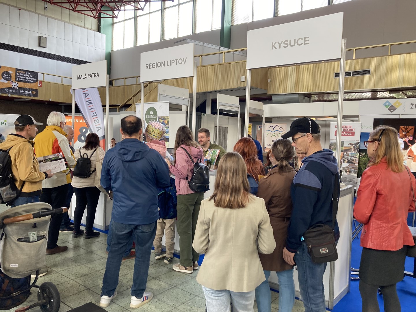 Veľtrh CARAVAN, BIKE, TOURIST