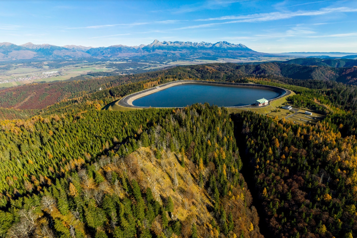 Hybe – Vodná nádrž Čierny Váh