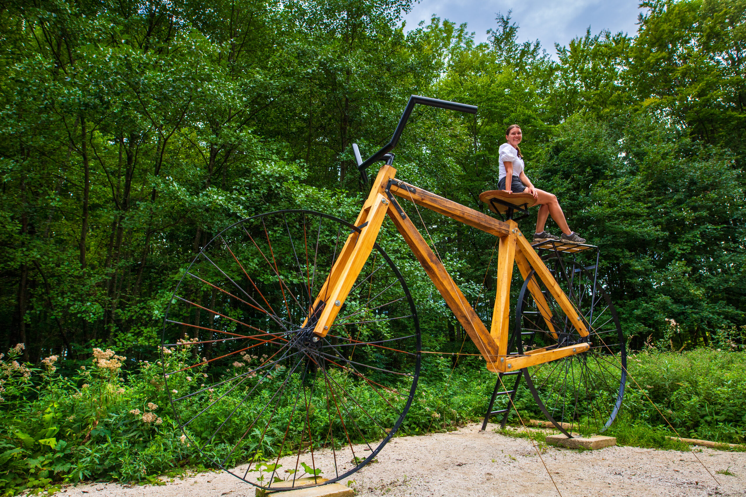 Turčianske Teplice – Martin, Znievska cyklocesta