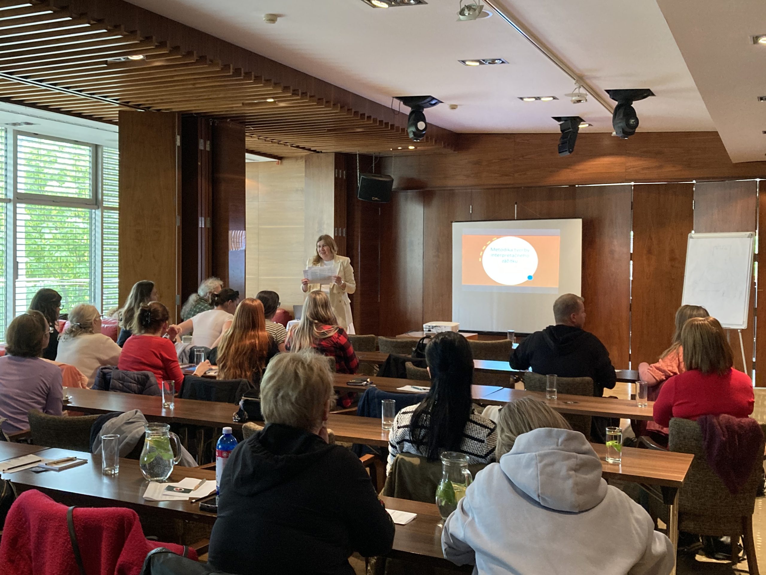 Workshop Interpretačné sprievodcovanie