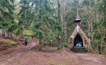 Na Biely Kríž z Klokočova