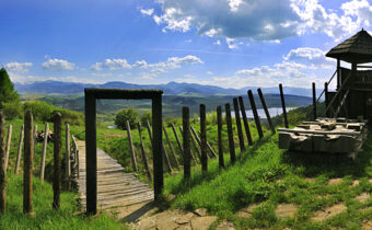 Archeoskanzen Havránok