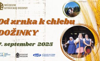 Od zrnka k chlebu – Dožinky