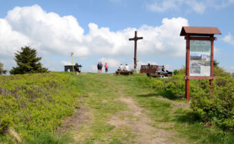 Wejście na najwyższą górę Kysuc – Wielka Racza
