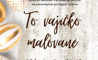 To vajíčko maľované…