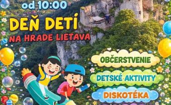 Deň detí na hrade Lietava