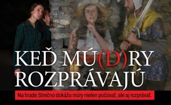 Nočná prehliadka hradu Strečno