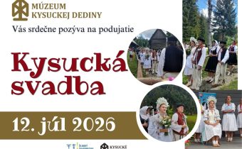 Kysucká svadba