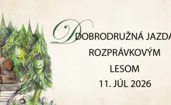 Dobrodružná jazda rozprávkovým lesom