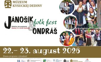 Jánošík & Ondráš Folk Fest