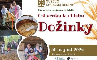 Od zrnka k chlebu – Dožinky